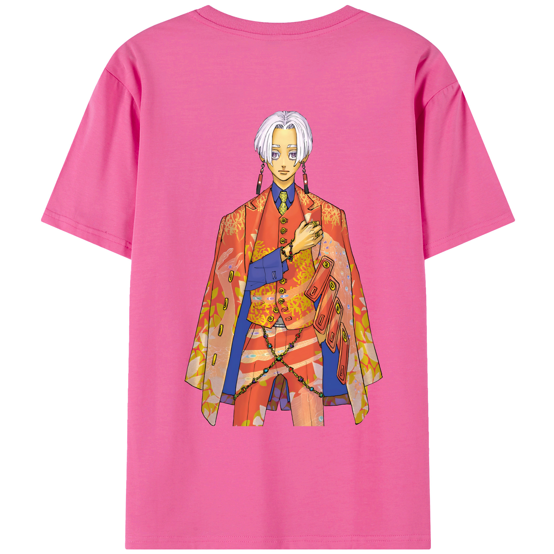 （画像用） 東京リベンジャーズ Tokyo Revengers レディース半袖Tシャツ(バックプリント)